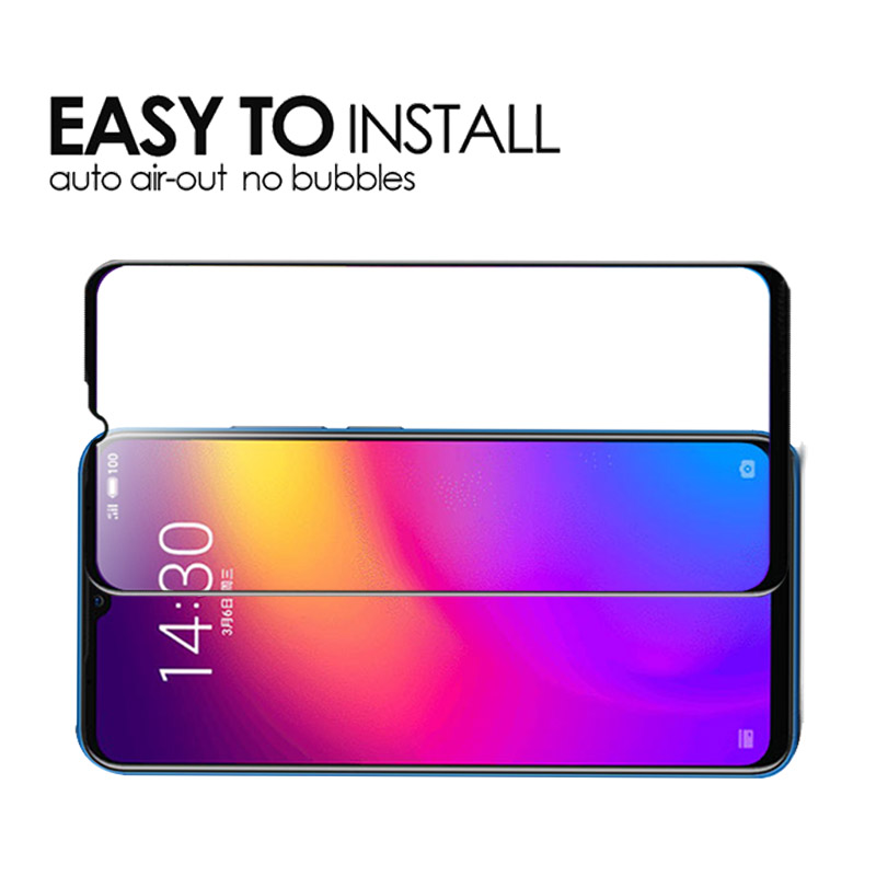 Bakeey-Anti-explosion-Full-Screen-Cover-Full-Glue-Tempered-Glass-Screen-Protector-for-Meizu-Note-9-1560945-3